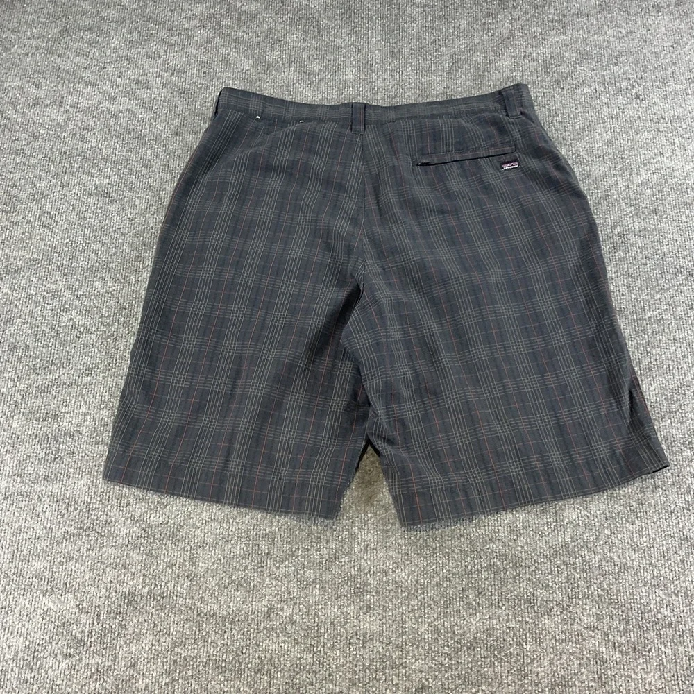 Patagonia Mens Shorts Size 33 Plaid Lightweight Outdoor Hiking Casual Travel Sum